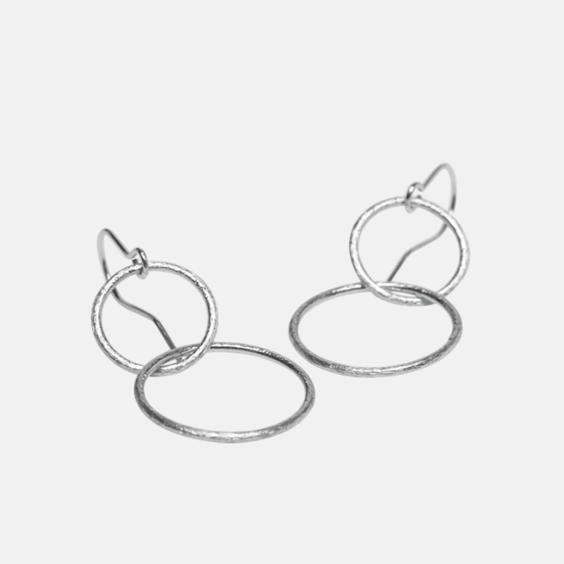 Double Plain Ear Hook