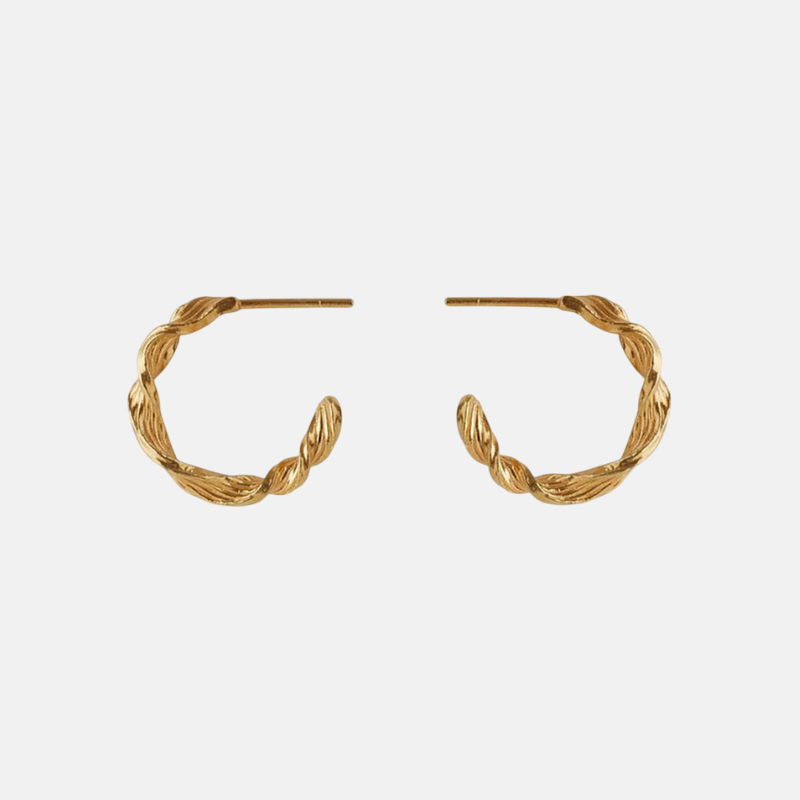 Dancing Wave Hoops Big