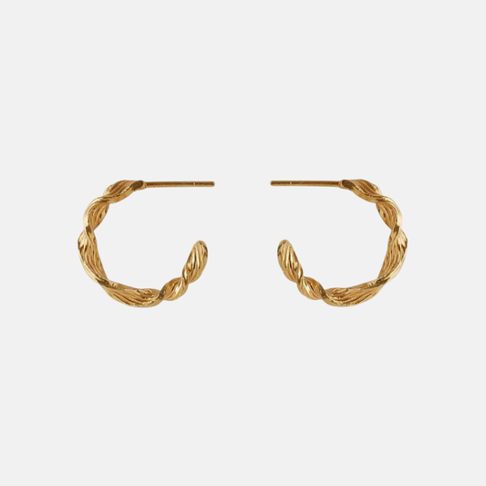 Dancing Wave Hoops Big