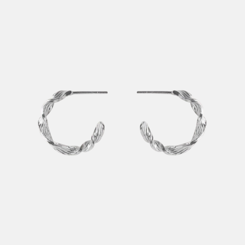 Dancing Wave Hoops Big