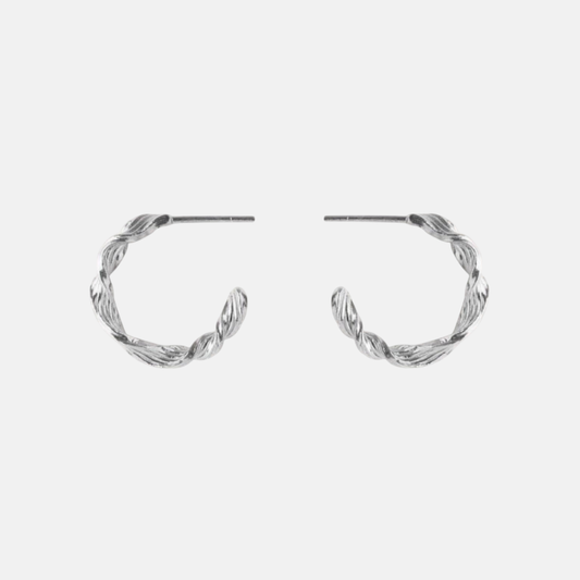 Dancing Wave Hoops Big