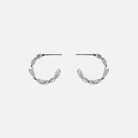 Dancing Wave Hoops Small