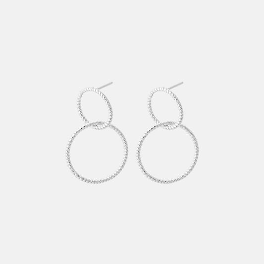 Double Twisted Earrings