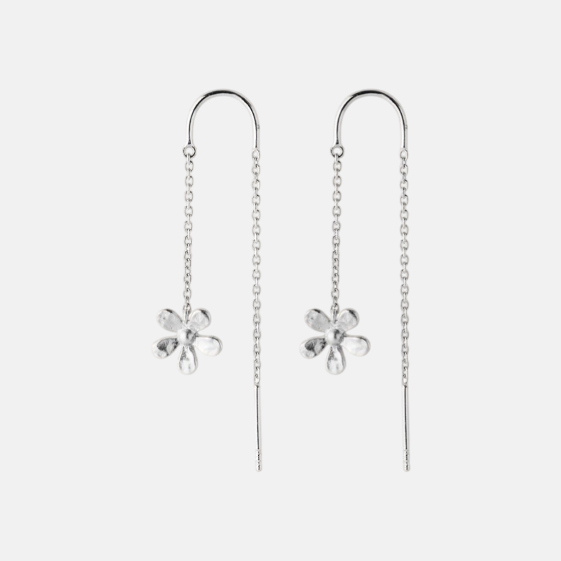 Wild Poppy Earchains