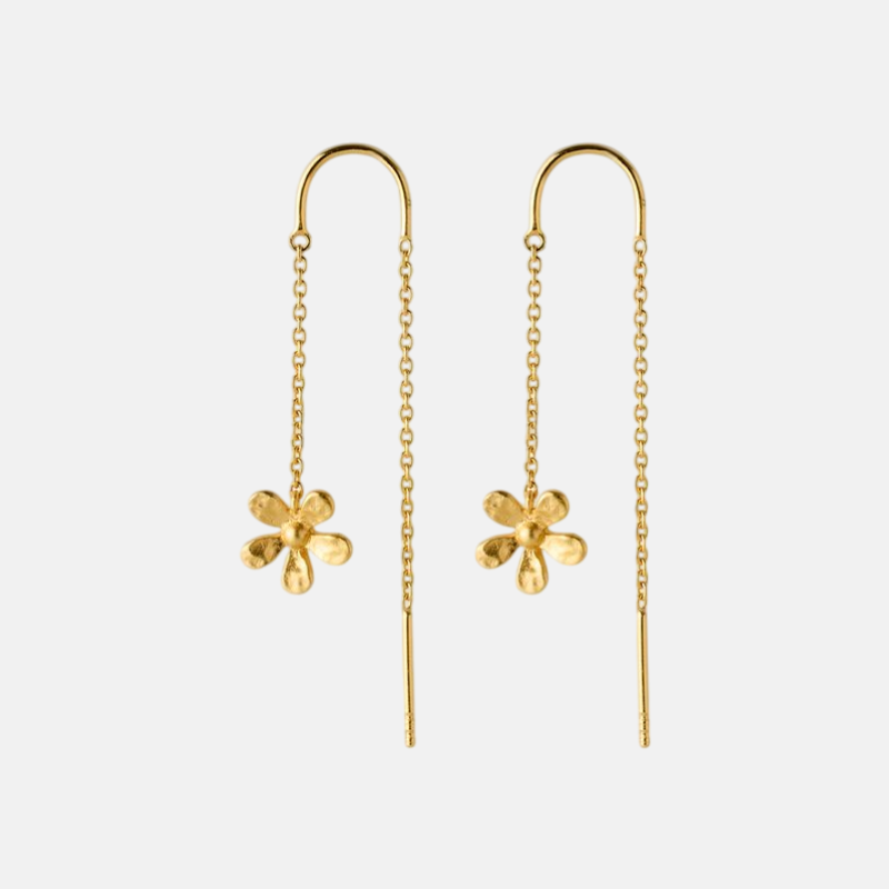 Wild Poppy Earchains