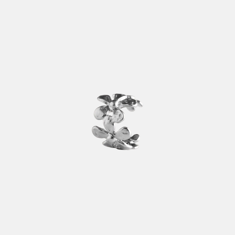 Wild poppy Ear Cuff