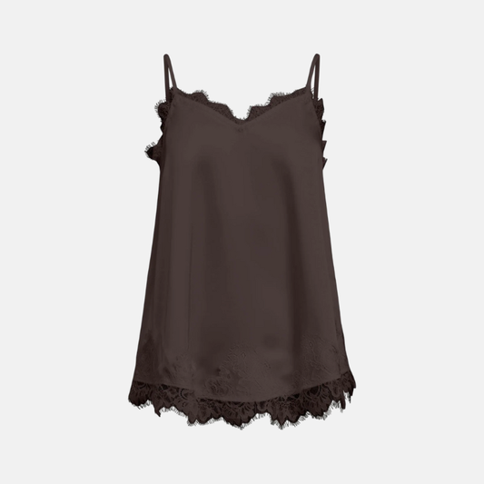 OBJNALINE REG SLIP LACE TOP E VIP 26