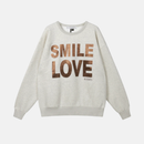 statement sweater smile love
