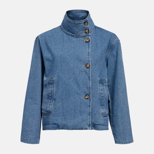 OBJTILLA GRO L/S LO DENIM JACKET NOOS