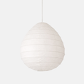 Afbeelding laden in Galerijviewer, Hanglamp DROP WHITE COTTON
