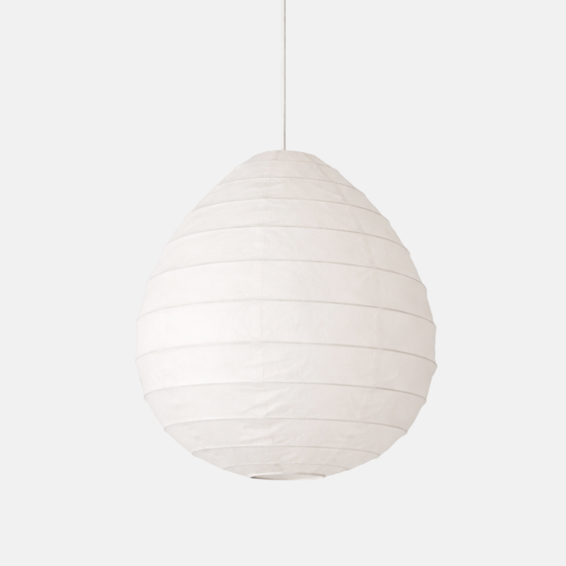 Hanglamp DROP WHITE COTTON