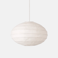 Afbeelding laden in Galerijviewer, Hanglamp UFO WHITE COTTON 80CM
