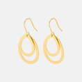 Afbeelding laden in Galerijviewer, Small double drops earring
