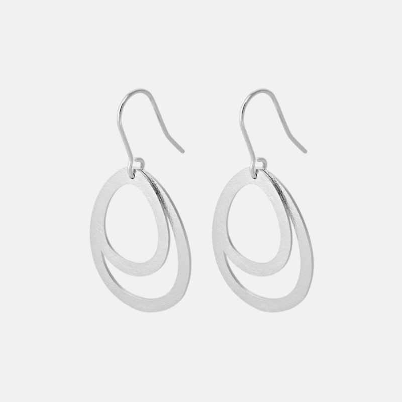 Small double drops earring