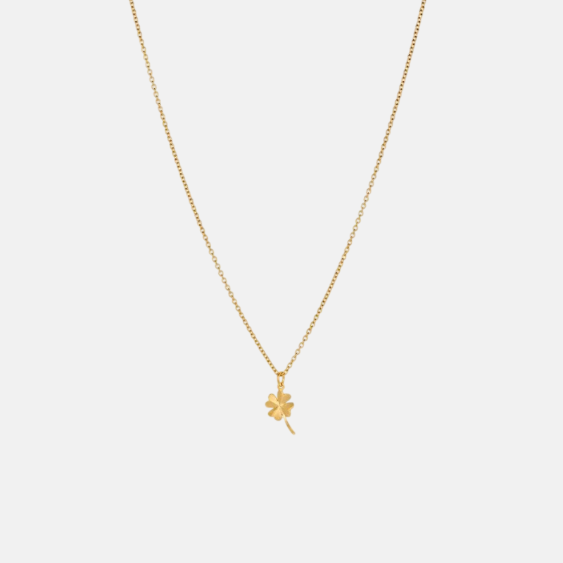 Clover necklace