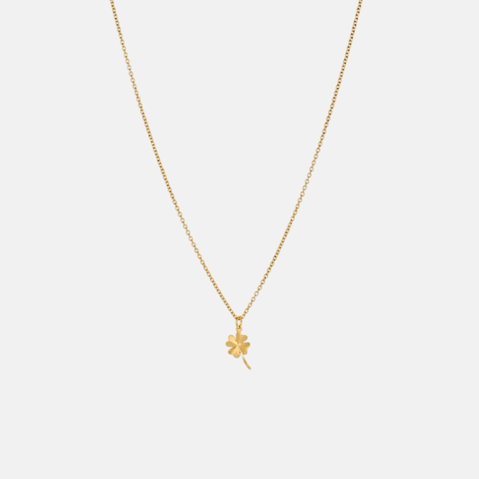 Clover necklace