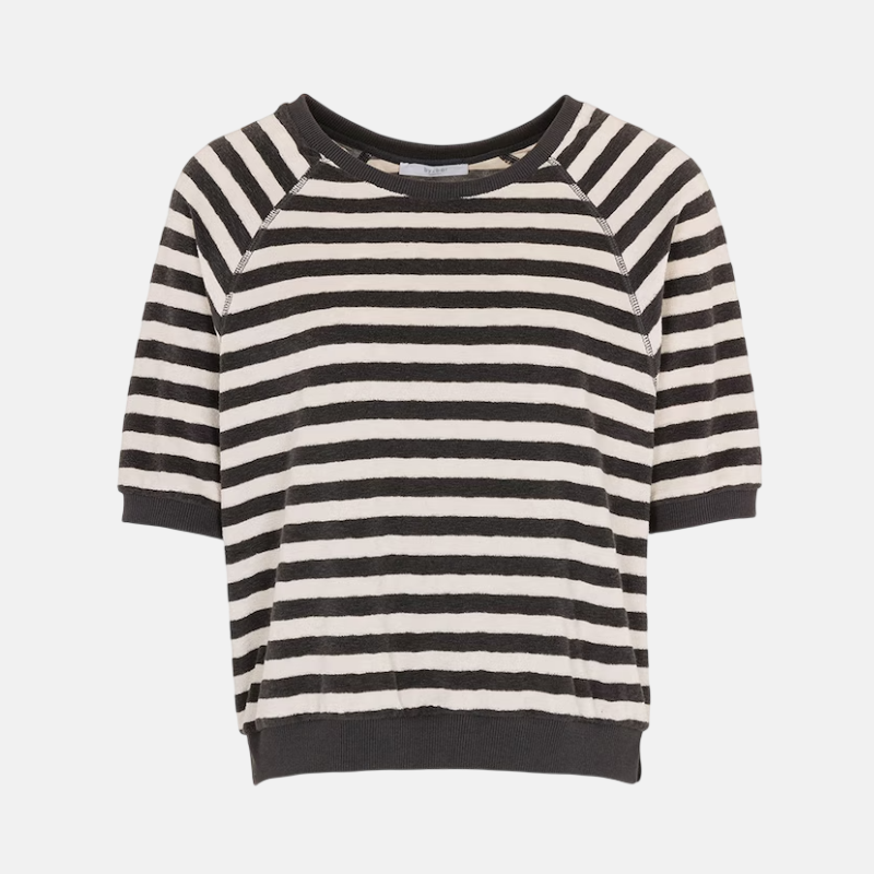 neva slub stripe top