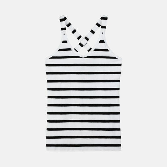 DE WRAPPER STREEPPRINT