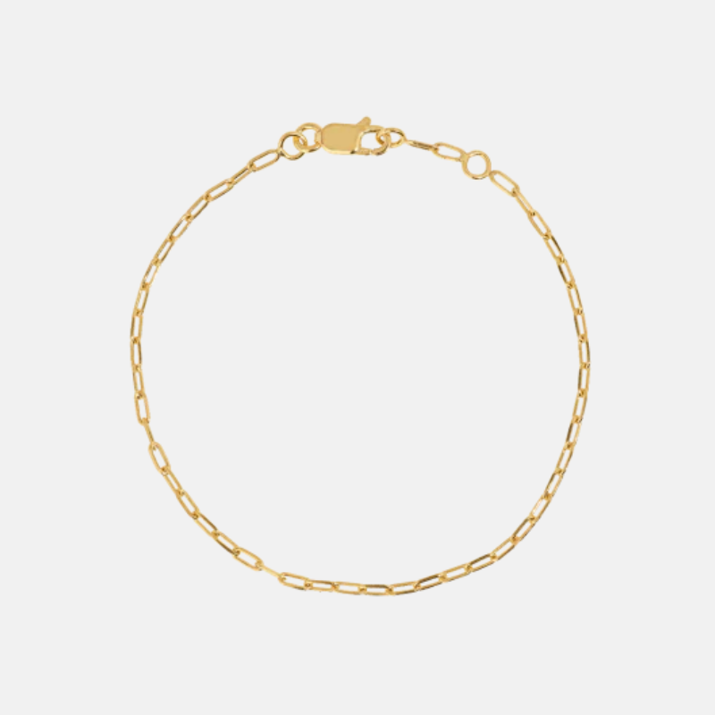 Link Plain Bracelet | ANNA+ NINA