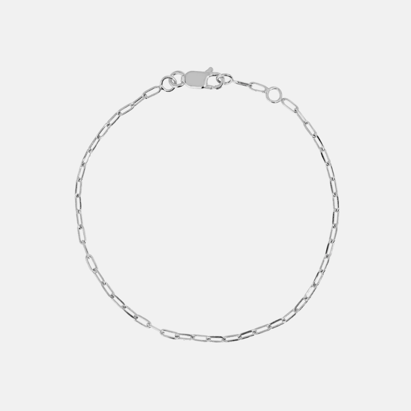 Link Plain Bracelet | ANNA+ NINA
