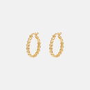Small Relic Hoop Earrings