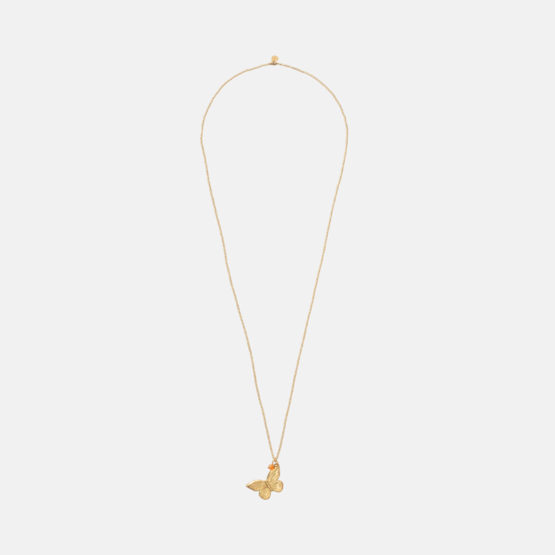 Paradise Carnelian Necklace