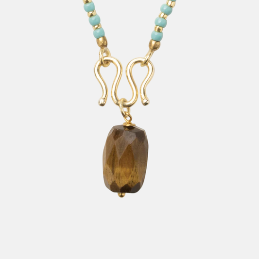 Daring Tiger Eye Necklace