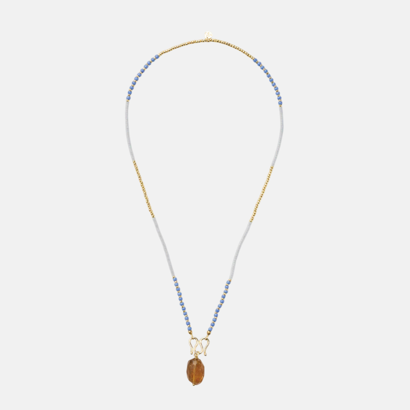 Daring Citrine Necklace