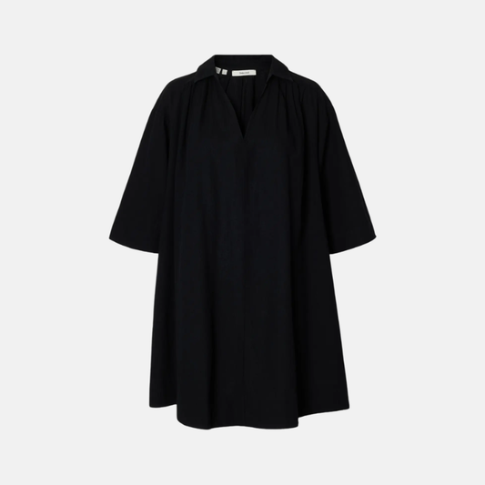 SLFLUISA-TALIA LINEN BLEND DRESS NOOS