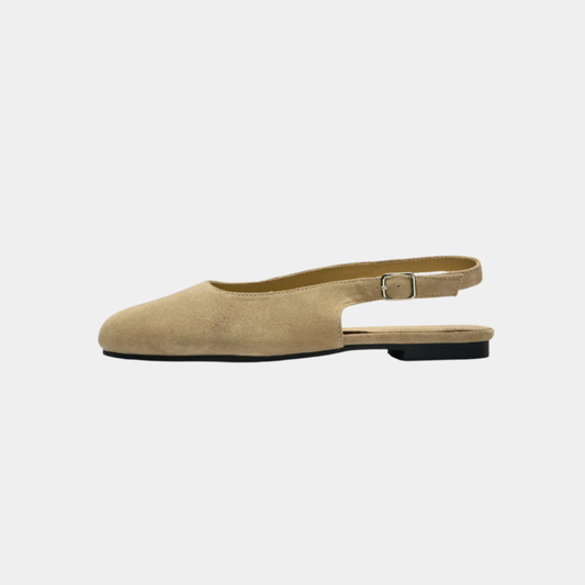 SLFCHARLOTTE SUEDE BALLERINA