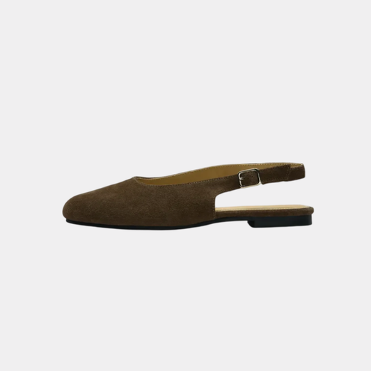 SLFCHARLOTTE SUEDE BALLERINA
