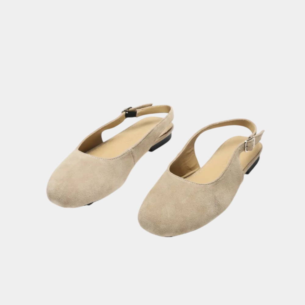 SLFCHARLOTTE SUEDE BALLERINA