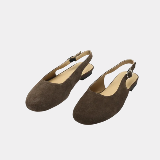 SLFCHARLOTTE SUEDE BALLERINA