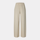SLFMARIAM MW WIDE LINEN BLEND PANT B