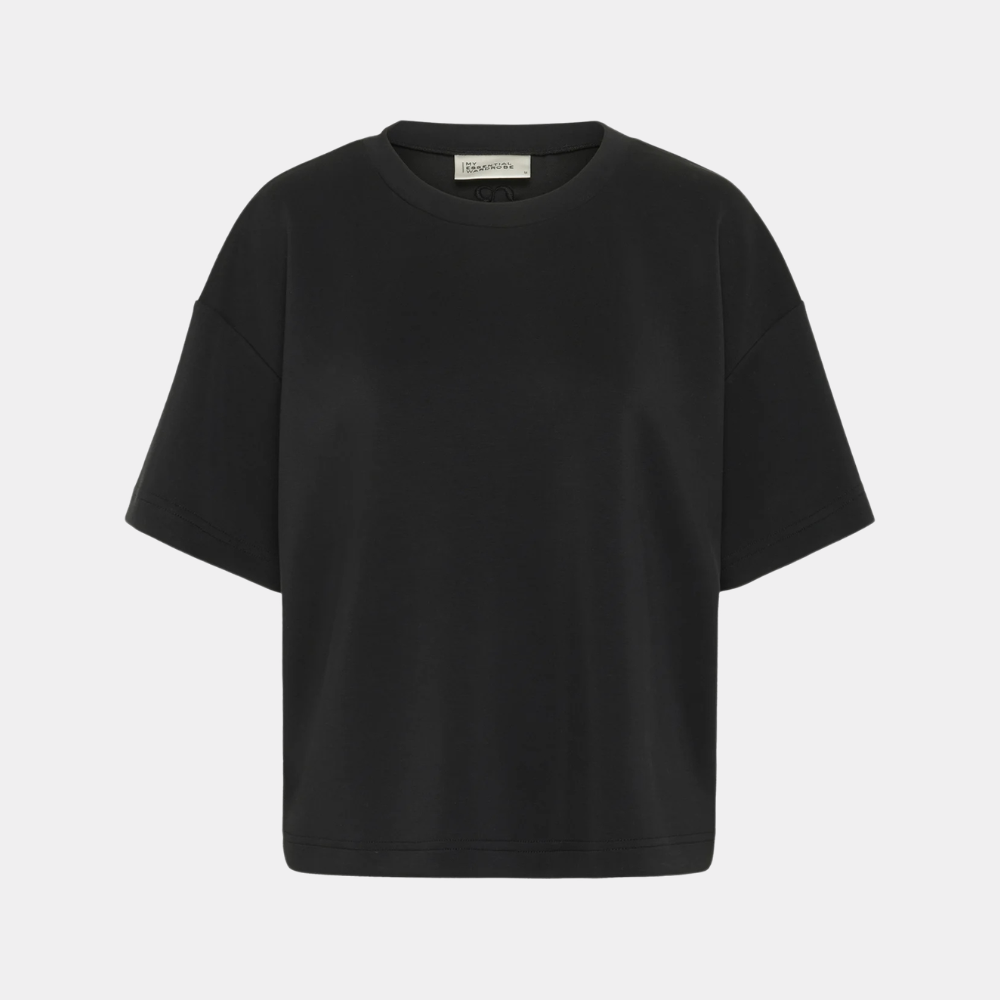 HelleMW EMB Boxy Tee