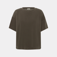Load image into Gallery viewer, HelleMW EMB Boxy Tee
