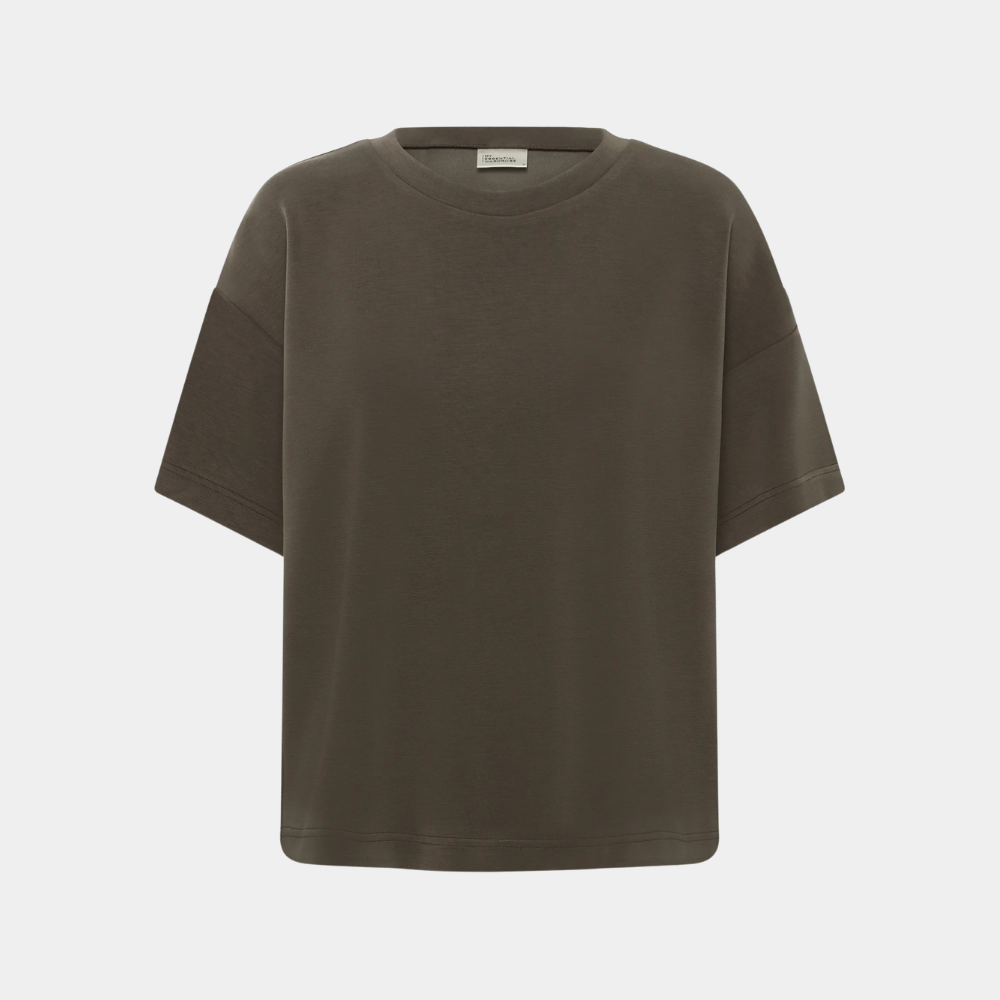 HelleMW EMB Boxy Tee