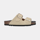 NOELLE Suede Sandalen