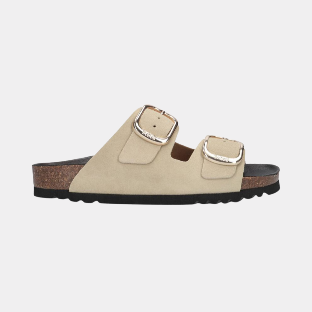 NOELLE Suede Sandalen