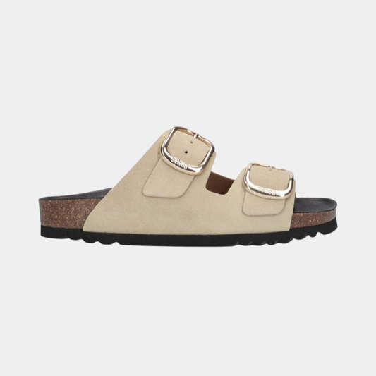 NOELLE Suede Sandalen
