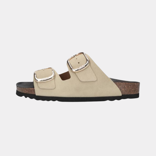 NOELLE Suede Sandalen