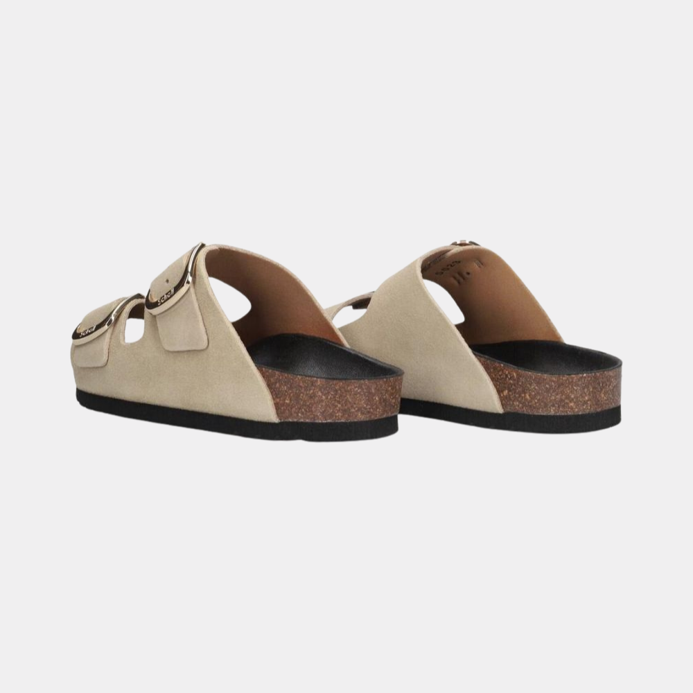 NOELLE Suede Sandalen