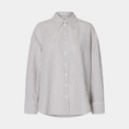Load image into Gallery viewer, SLWCLEO OVERSIZE LINEN BLEND SHIRT NOOS
