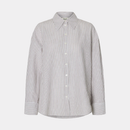 SLWCLEO OVERSIZE LINEN BLEND SHIRT NOOS