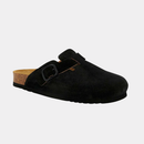 Fae vegan shearling clogs