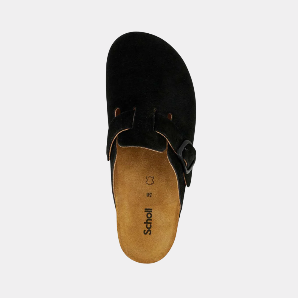Fae vegan shearling clogs