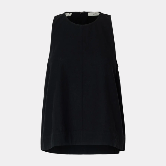 SLFLUISA SL LINEN BLEND TOP NOOS