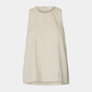 SLFLUISA SL LINEN BLEND TOP NOOS