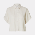Afbeelding laden in Galerijviewer, SLFVIVA SS CROPPED SUN SHIRT NOOS Sandshell

