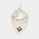 hairy knit bandana